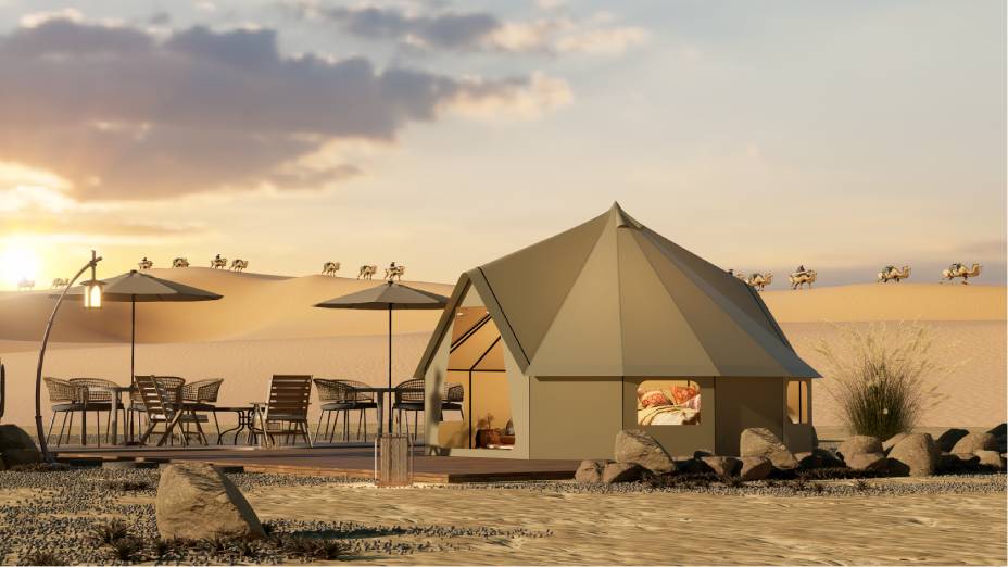 冕宁县露营酒店帐篷厂家