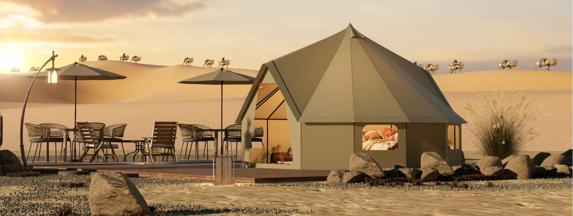 冕宁县露营酒店帐篷产品