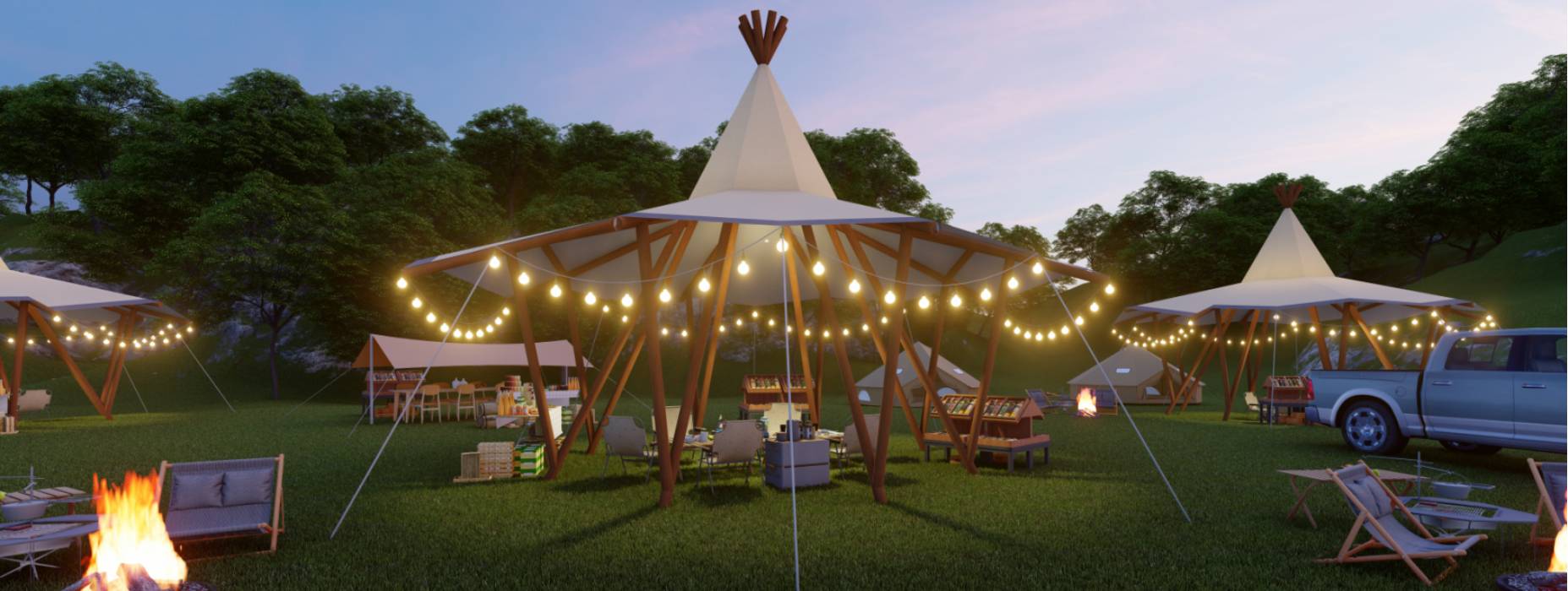 冕宁县露营帐篷酒店厂家